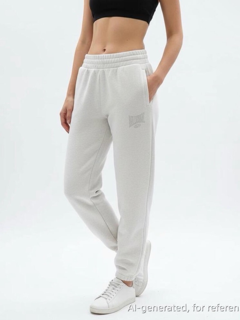 ALEXANDER WANG Lightgrey Sweatpants